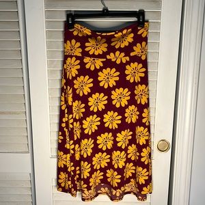 Lularoe small Azure skirt